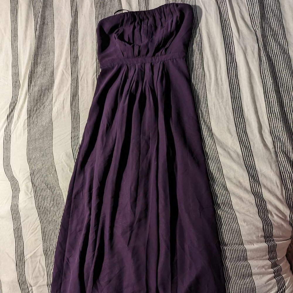 Purple Formal Dress